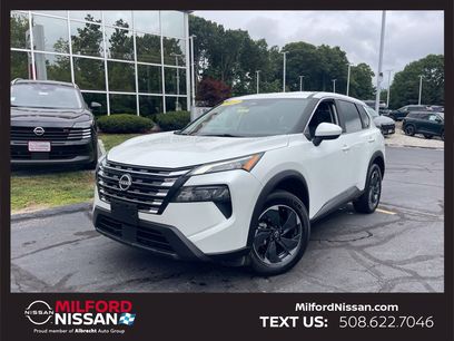 Certified 2024 Nissan Rogue SV