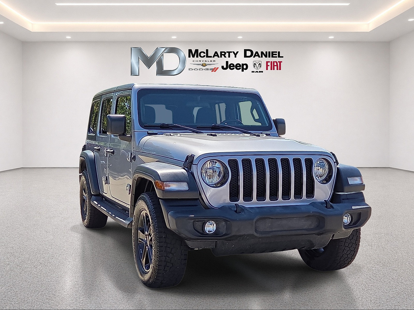 Used 2020 Jeep Wrangler Unlimited Sport AWD/4WD image 1