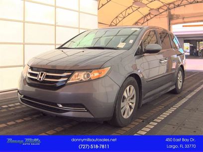Used 2016 Honda Odyssey EX-L