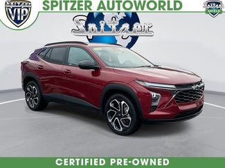 Used 2024 Chevrolet Trax RS w/ Sunroof Package video 1