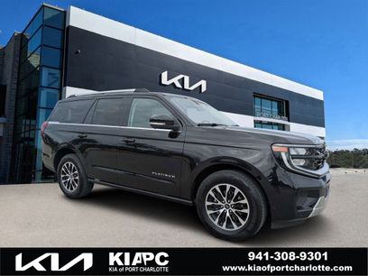 Used 2025 Ford Expedition Platinum