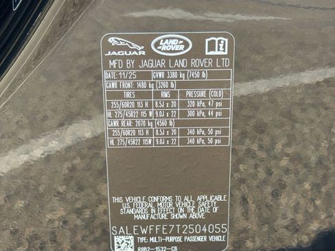 New 2026 Land Rover Defender 130 V8 image 43