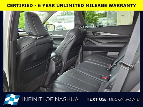 Certified 2023 INFINITI QX60 Luxe w/ Cargo Package AWD/4WD image 23