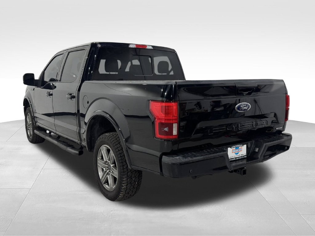 Used 2018 Ford F150 Lariat w/ Equipment Group 502A Luxury AWD/4WD image 37