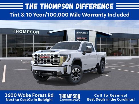 New 2026 GMC Sierra 2500 Denali w/ Technology Package AWD/4WD image 8