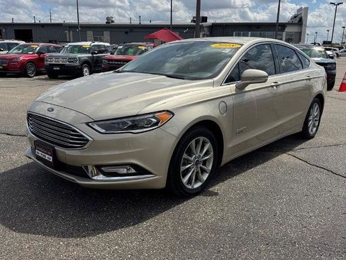Certified 2018 Ford Fusion Energi Titanium FWD image 2
