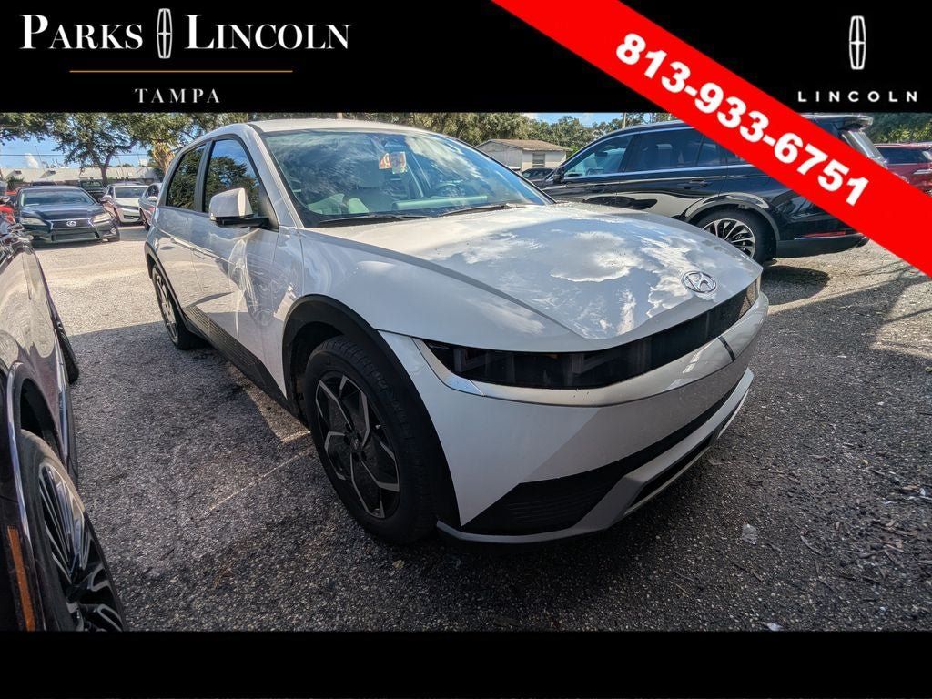 Used 2022 Hyundai Ioniq 5 SEL w/ Cargo Package RWD image 3