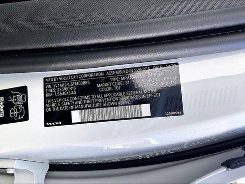 New 2026 Volvo XC60 B5 Core image 22