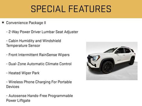 Used 2026 GMC Terrain Elevation w/ Elevation Premium Package AWD/4WD image 20