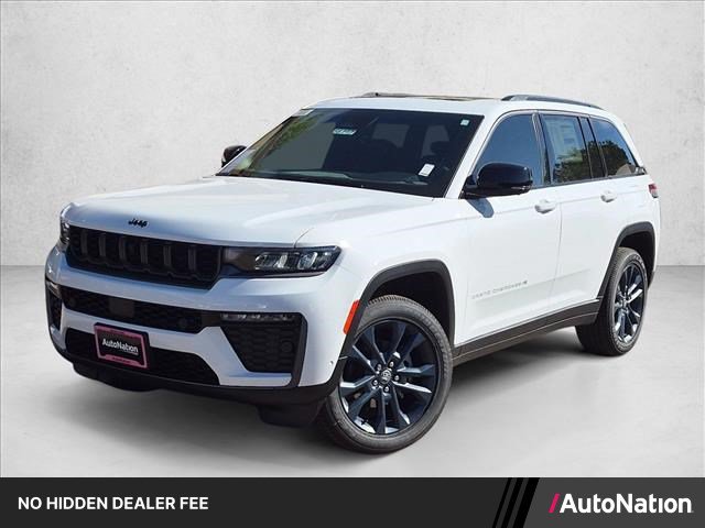 New 2026 Jeep Grand Cherokee Limited AWD/4WD image 1