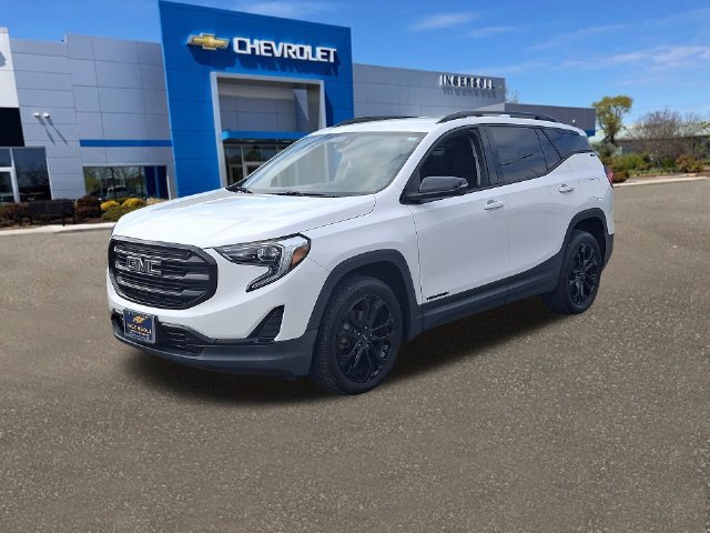 Used 2021 GMC Terrain SLE w/ Driver Convenience Package AWD/4WD image 36