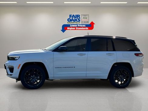 New 2025 Jeep Grand Cherokee Summit w/ Adv Protech Group IV image 12
