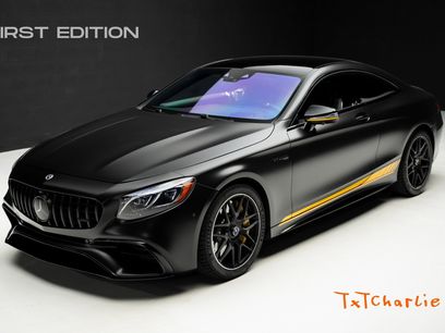 Used 2018 Mercedes-Benz S 63 AMG 4MATIC Coupe w/ Driver Assistance Package