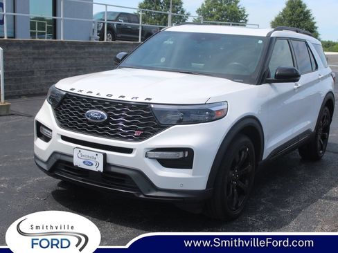 Used 2023 Ford Explorer ST w/ Equipment Group 401A AWD/4WD image 1