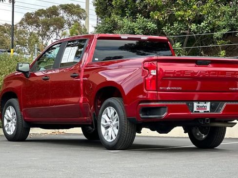 Used 2022 Chevrolet Silverado 1500 Custom image 3