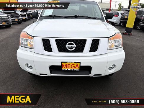 Used 2013 Nissan Titan S AWD/4WD image 19