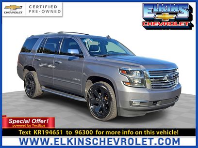 Certified 2019 Chevrolet Tahoe Premier