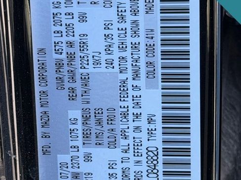 Used 2020 MAZDA CX-5 Grand Touring image 24