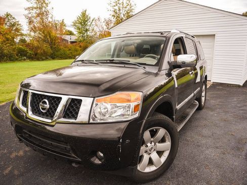 Used 2011 Nissan Armada SL w/ DVD FES Pkg image 24