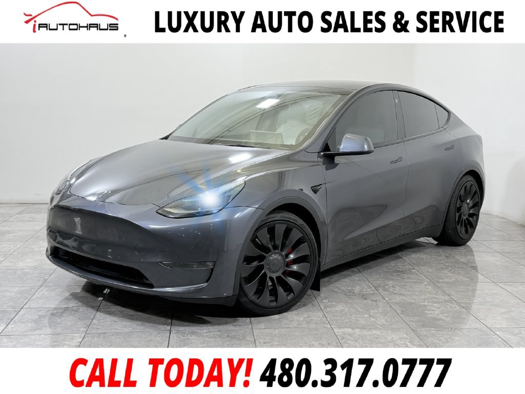 Used 2022 Tesla Model Y Performance AWD/4WD image 1