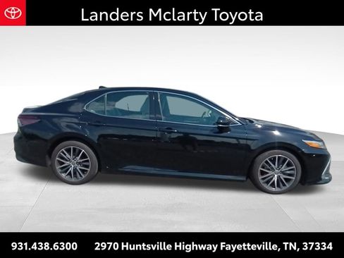 Used 2023 Toyota Camry XLE w/ Navigation Package FWD image 2