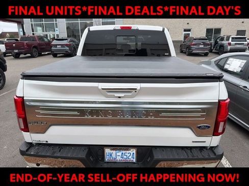 Used 2020 Ford F150 King Ranch w/ Equipment Group 601A Luxury image 6