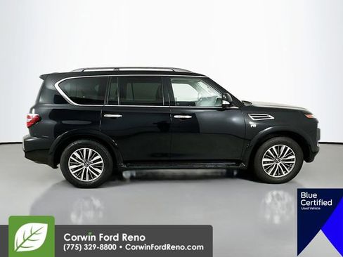 Used 2022 Nissan Armada SL w/ Captain's Chairs Package AWD/4WD image 10