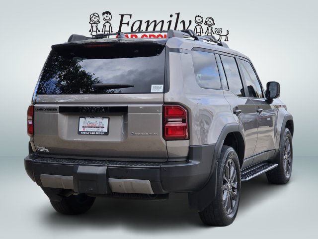 Used 2025 Toyota Land Cruiser AWD/4WD image 4