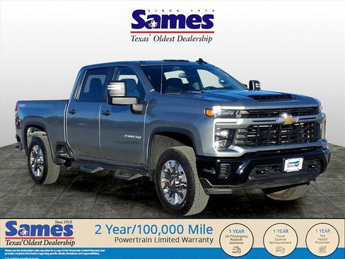 Used 2024 Chevrolet Silverado 2500 Custom w/ Custom Value Package image 1