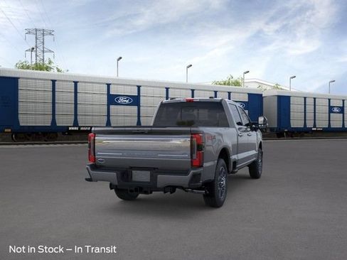 New 2026 Ford F250 Platinum w/ Platinum Plus Package AWD/4WD image 8