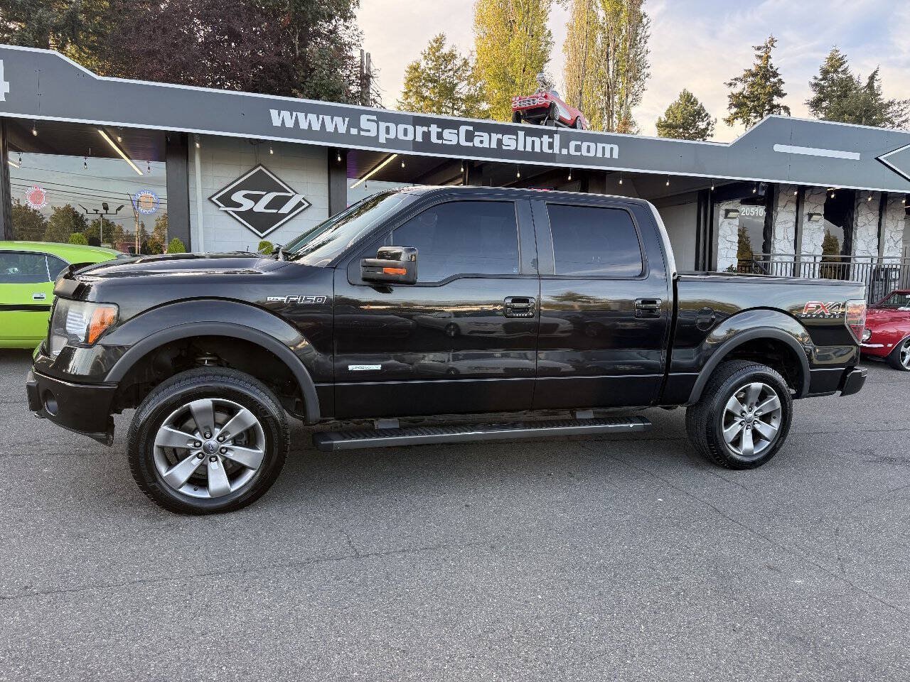 Used 2012 Ford F150 FX4 w/ FX Luxury Pkg AWD/4WD image 2