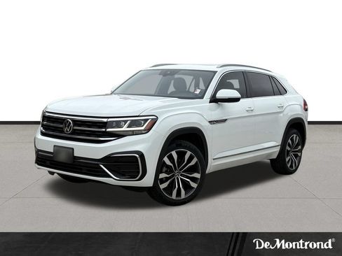 Used 2022 Volkswagen Atlas Cross Sport SEL R-Line AWD/4WD image 1