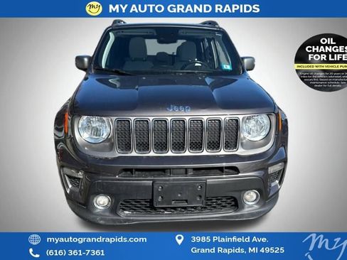 Used 2021 Jeep Renegade Limited w/ Sun & Sound Group image 3
