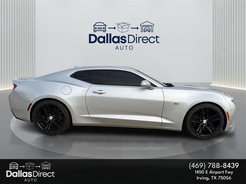Used 2018 Chevrolet Camaro LT w/ RS Package image 5