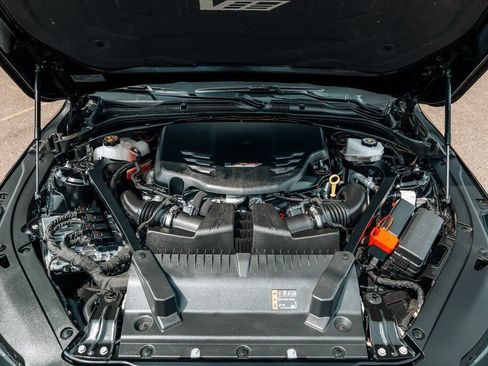 Used 2023 Cadillac CT4 V Blackwing w/ Driver Assist Package RWD image 57