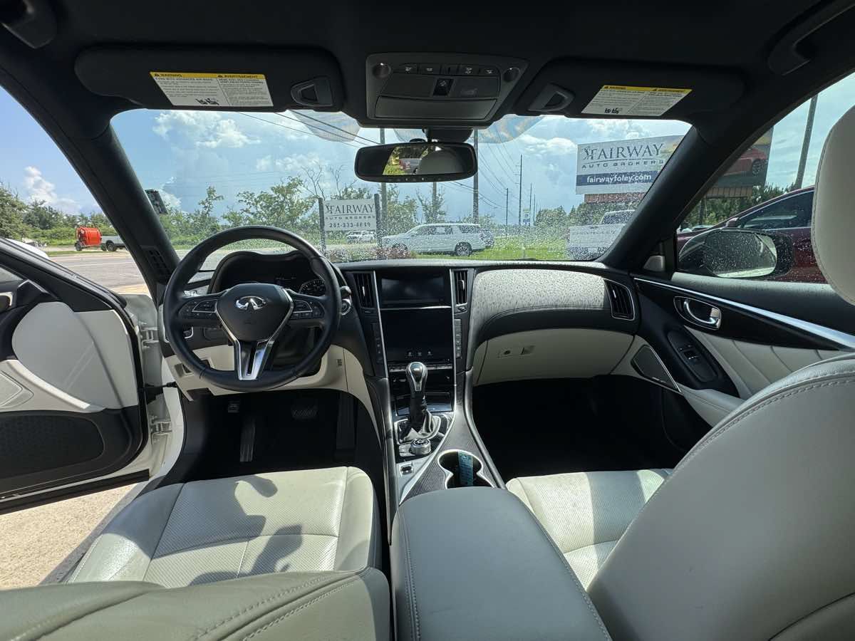 Used 2022 INFINITI Q50 Sensory AWD/4WD image 10