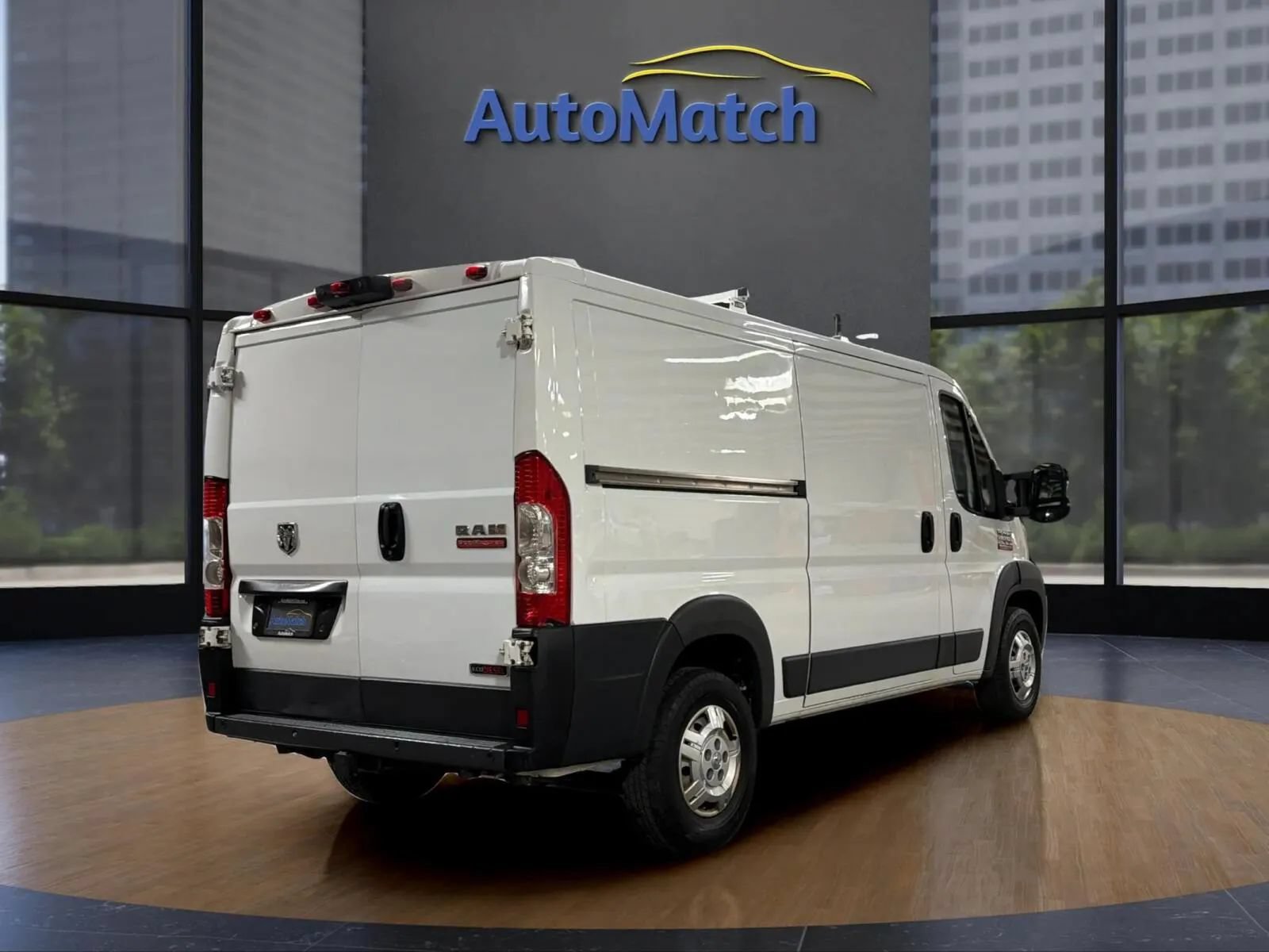 Used 2016 RAM ProMaster 1500 w/ Mopar Trailer Tow Group FWD image 10