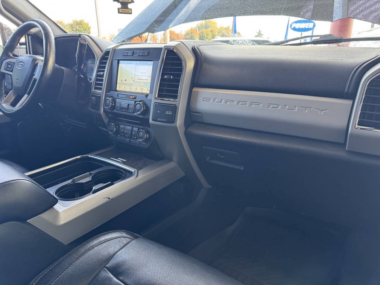 Used 2018 Ford F350 Lariat w/ Lariat Ultimate Package AWD/4WD image 9
