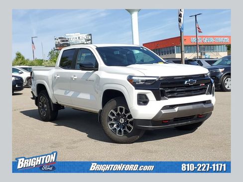 Used 2023 Chevrolet Colorado Z71 w/ Z71 Convenience Package 2 AWD/4WD image 1