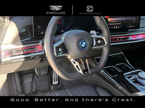 Used 2025 BMW 750e xDrive AWD/4WD image 11