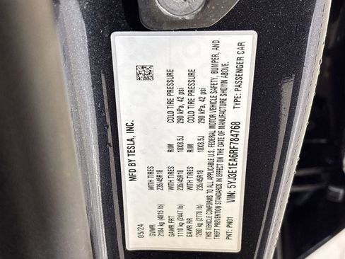 Used 2024 Tesla Model 3 Long Range image 18