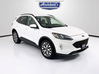 Used 2022 Ford Escape Titanium w/ Class II Trailer Tow Package AWD/4WD 360° Tour