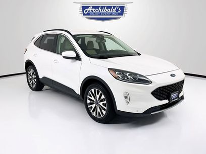 Used 2022 Ford Escape Titanium w/ Class II Trailer Tow Package