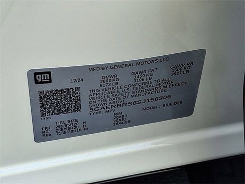 New 2025 Buick Enclave Sport Touring w/ Power Package image 16