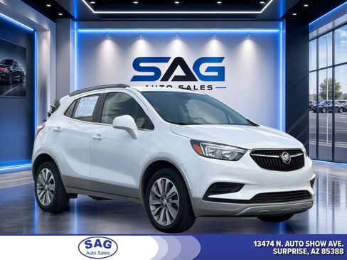 Used 2020 Buick Encore Preferred w/ Safety Package AWD/4WD image 1