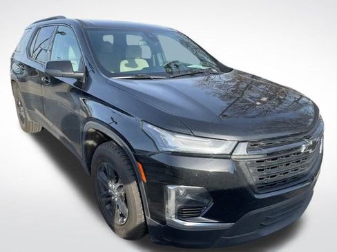 Certified 2023 Chevrolet Traverse LS w/ Midnight/Sport Edition image 1