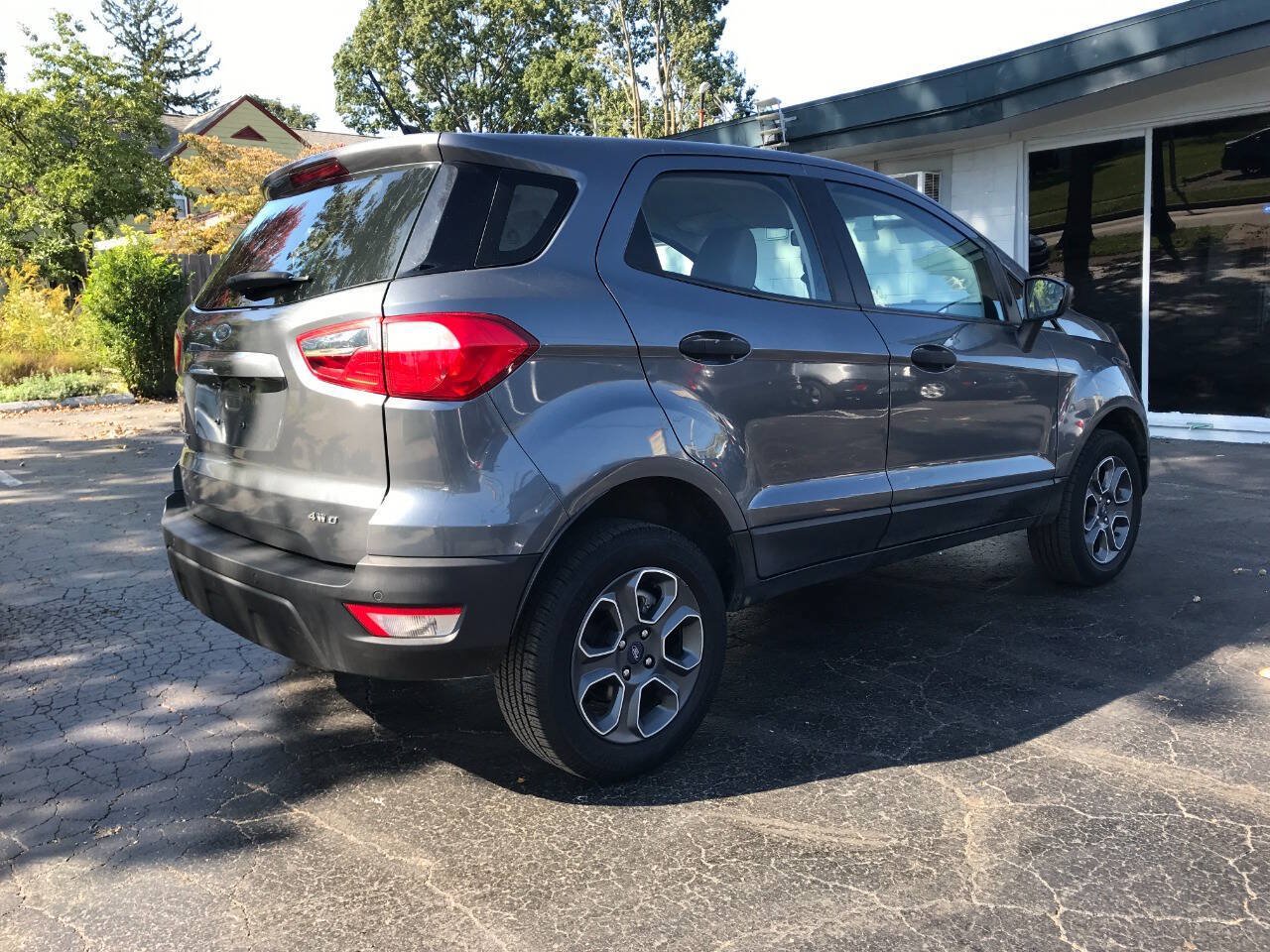 Used 2021 Ford EcoSport S AWD/4WD image 7