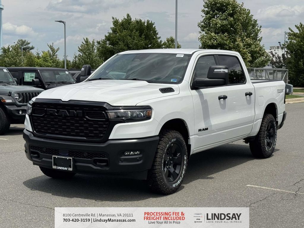 New 2026 RAM 1500 Warlock AWD/4WD image 4