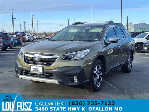 Used 2022 Subaru Outback Touring w/ Tech Package 2 image 35