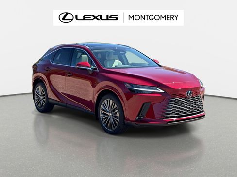 New 2026 Lexus RX 350 AWD image 1